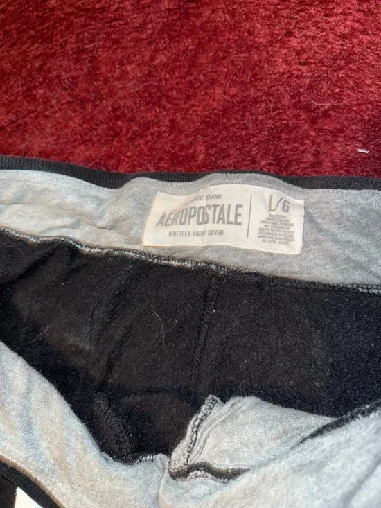 Aeropostale Black Sweatpants - Picture 2 of 3